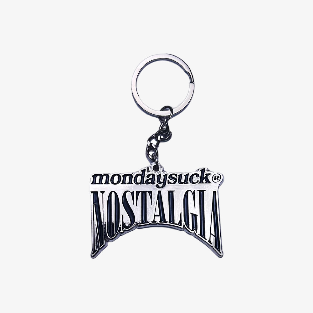 MONDAYSUCK x NOSTALGIA KEYCHAIN