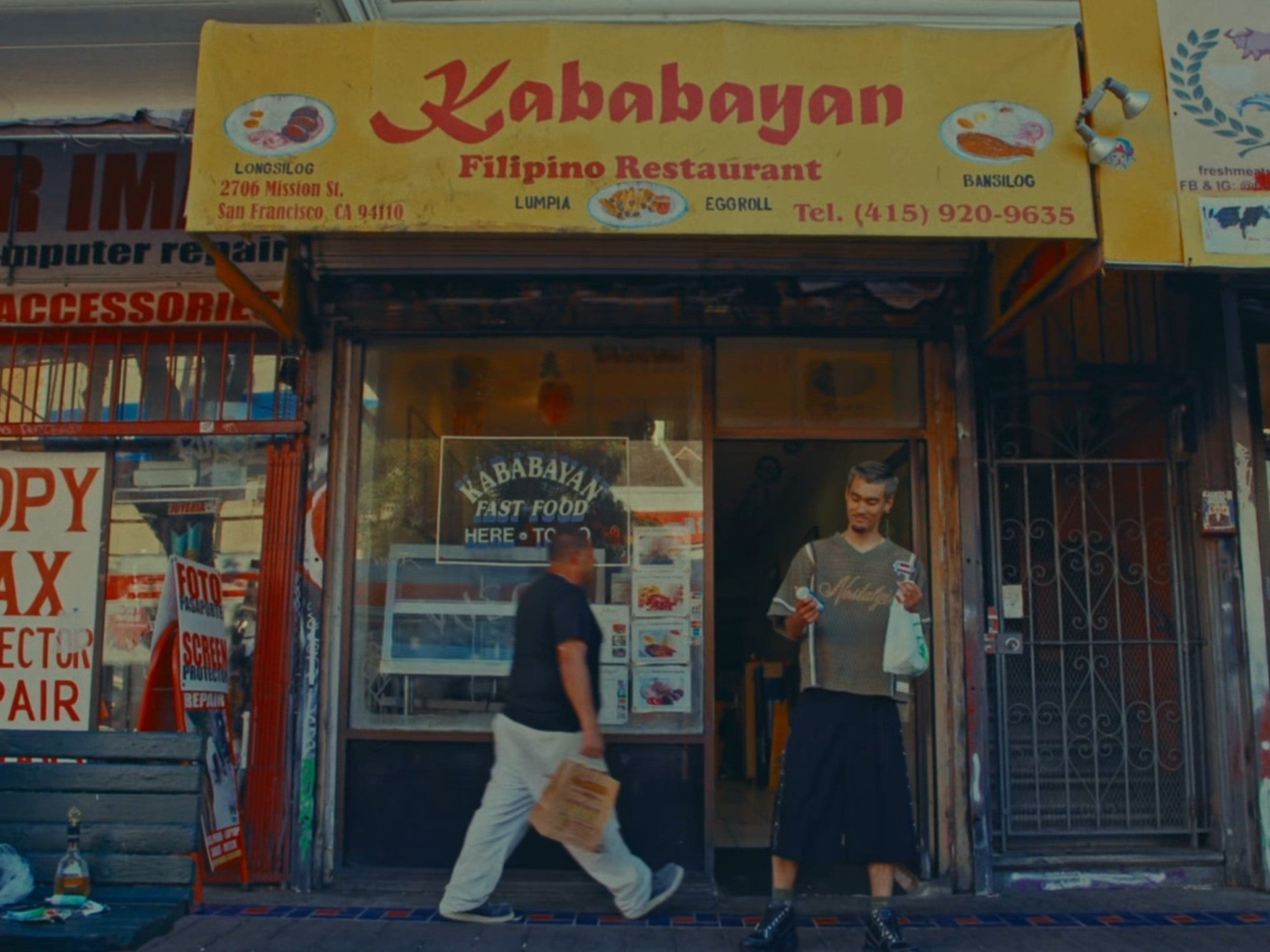 A DAY IN THE MISSION