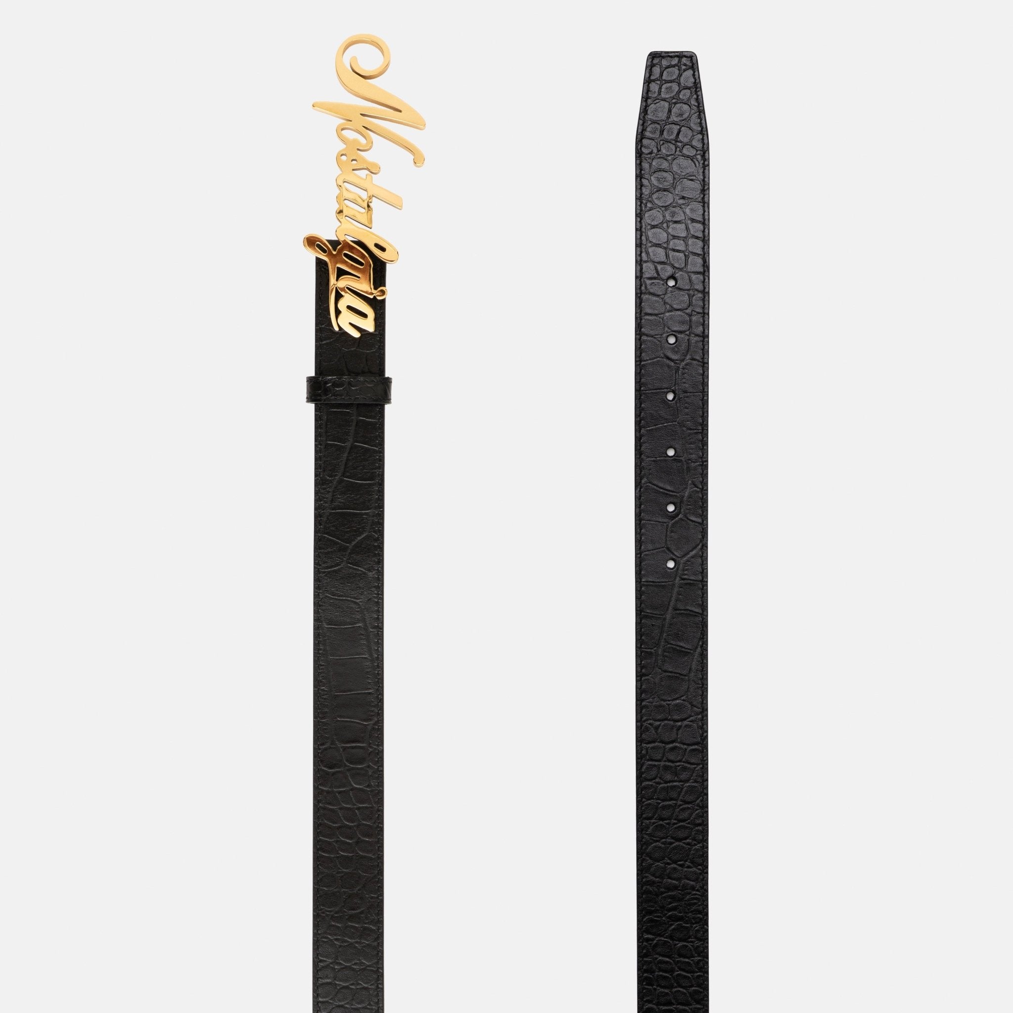 CROC SCRIPT BELT - Nostalgia