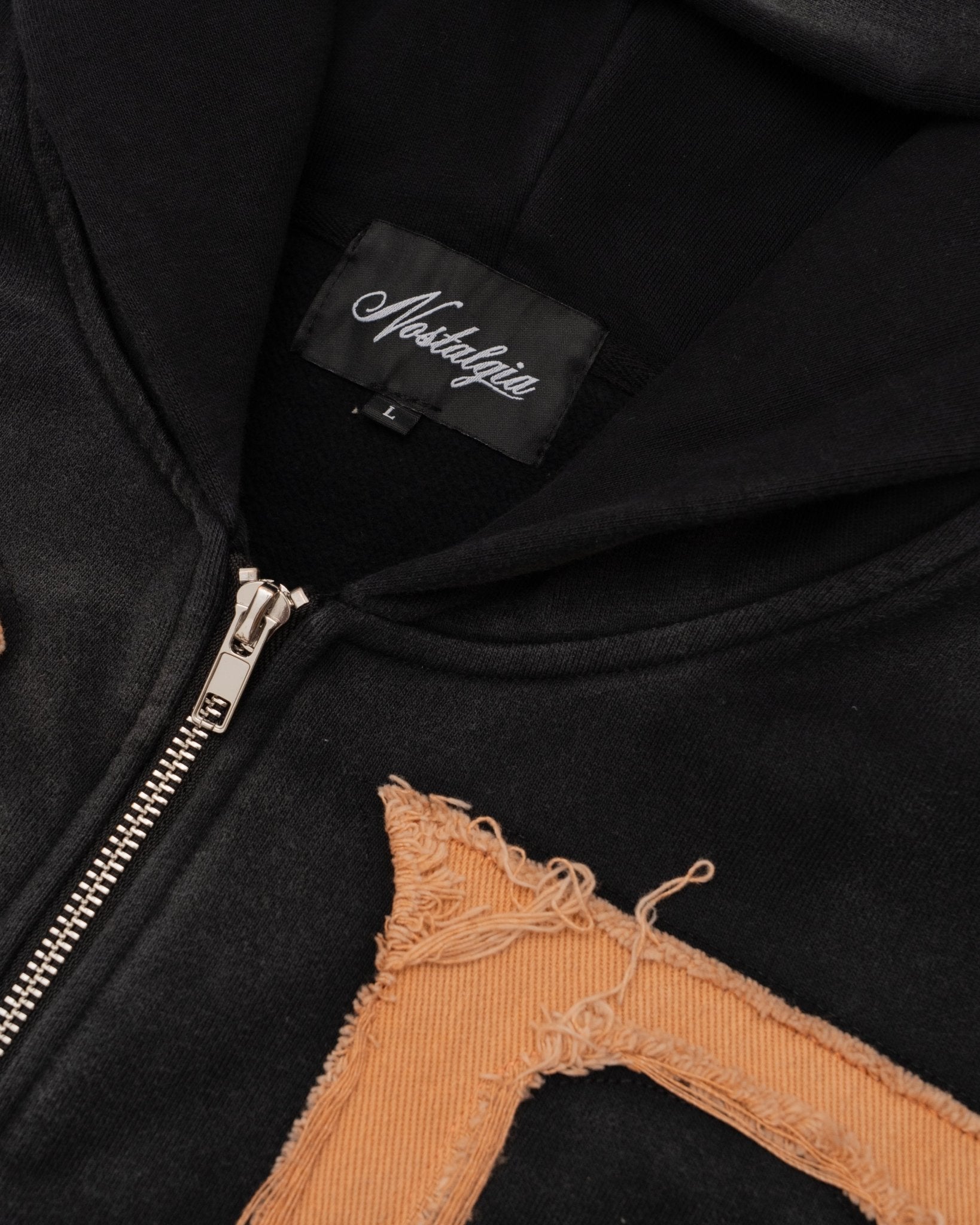 BLACK SF JACKET - Nostalgia