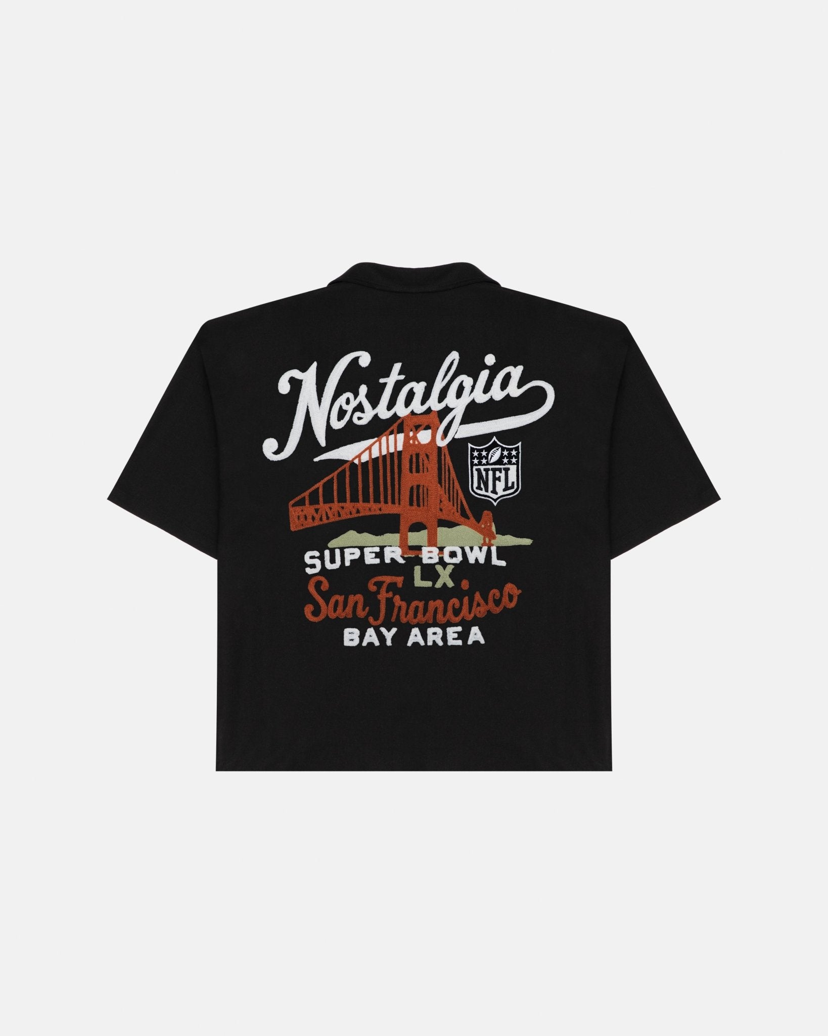SB LX CHAINSTITCH BUTTON - UP - Nostalgia