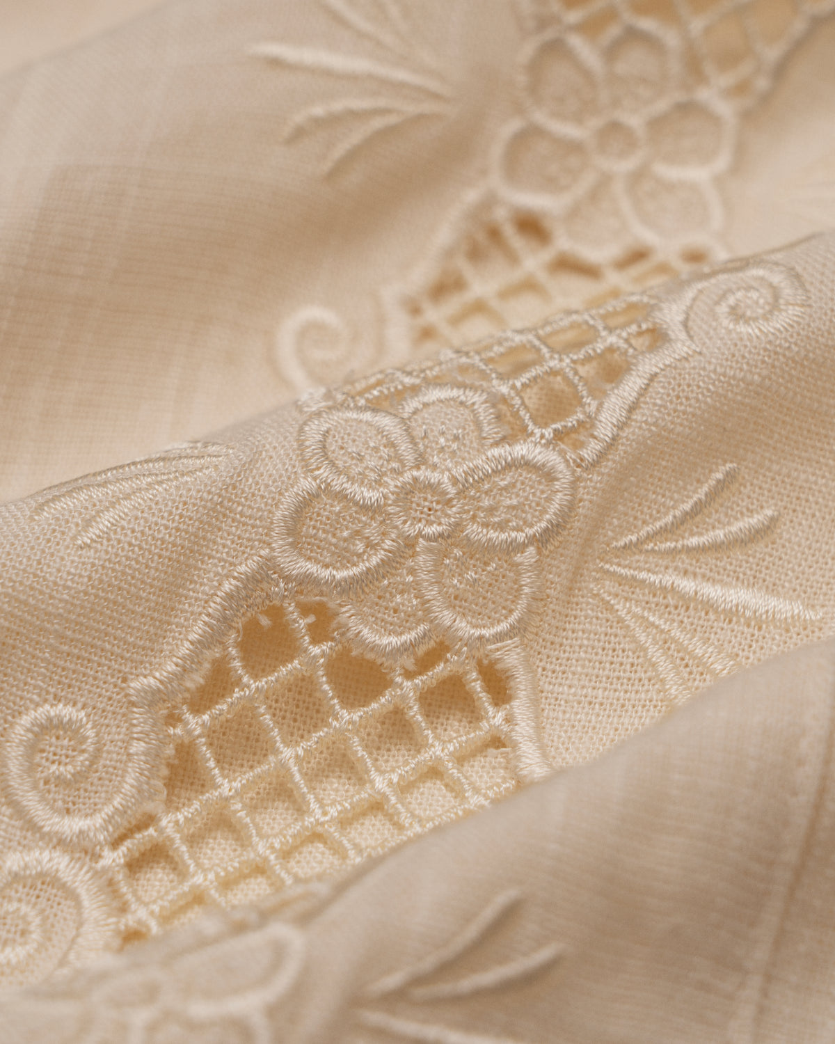 Embroidered Barong-Inspired Button-Up