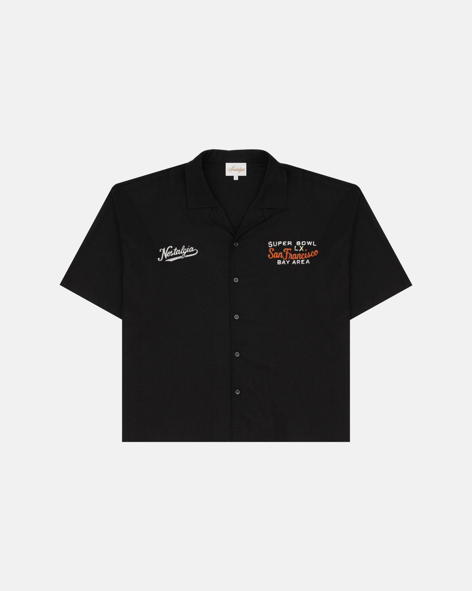 SB LX CHAINSTITCH BUTTON - UP - Nostalgia