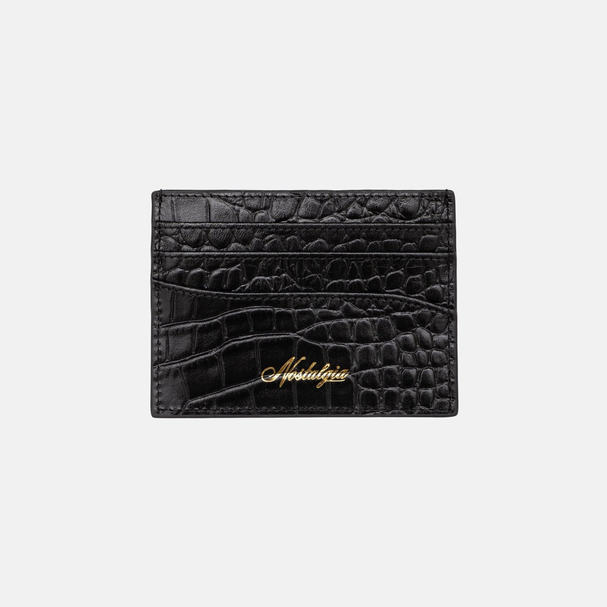 CROC CARD HOLDER - Nostalgia