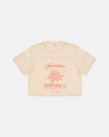 CREAM SB LX MESH TOP - Nostalgia