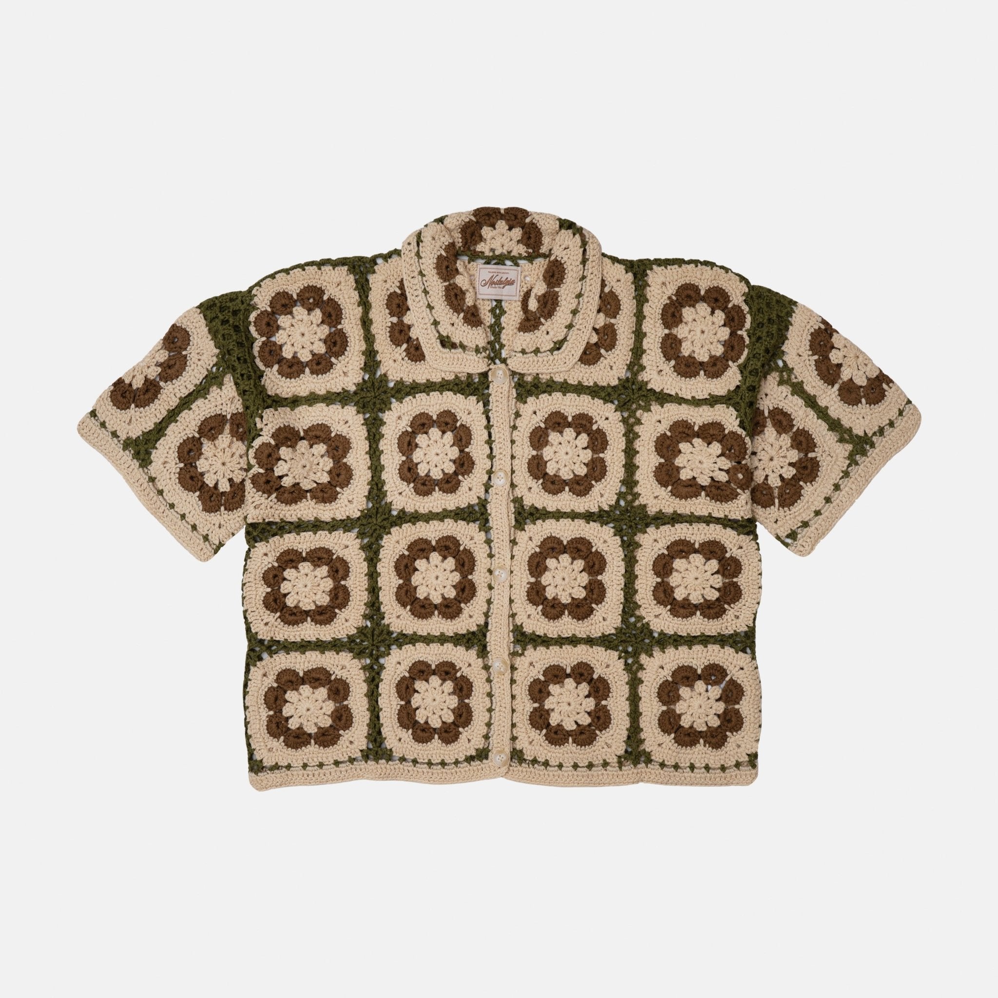 EARTH CROCHET SHIRT - Nostalgia