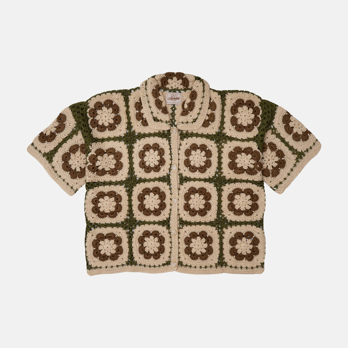 EARTH CROCHET SHIRT - Nostalgia