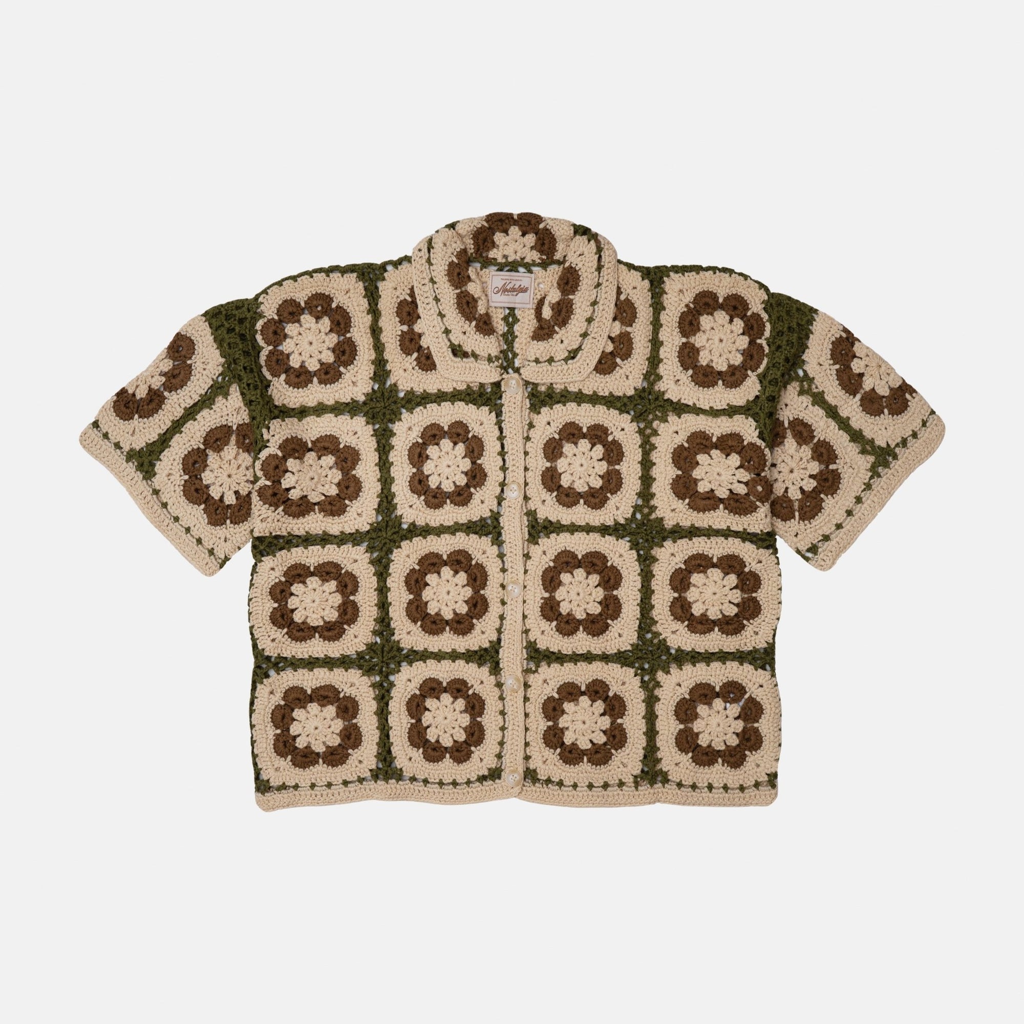 EARTH CROCHET SHIRT - Nostalgia