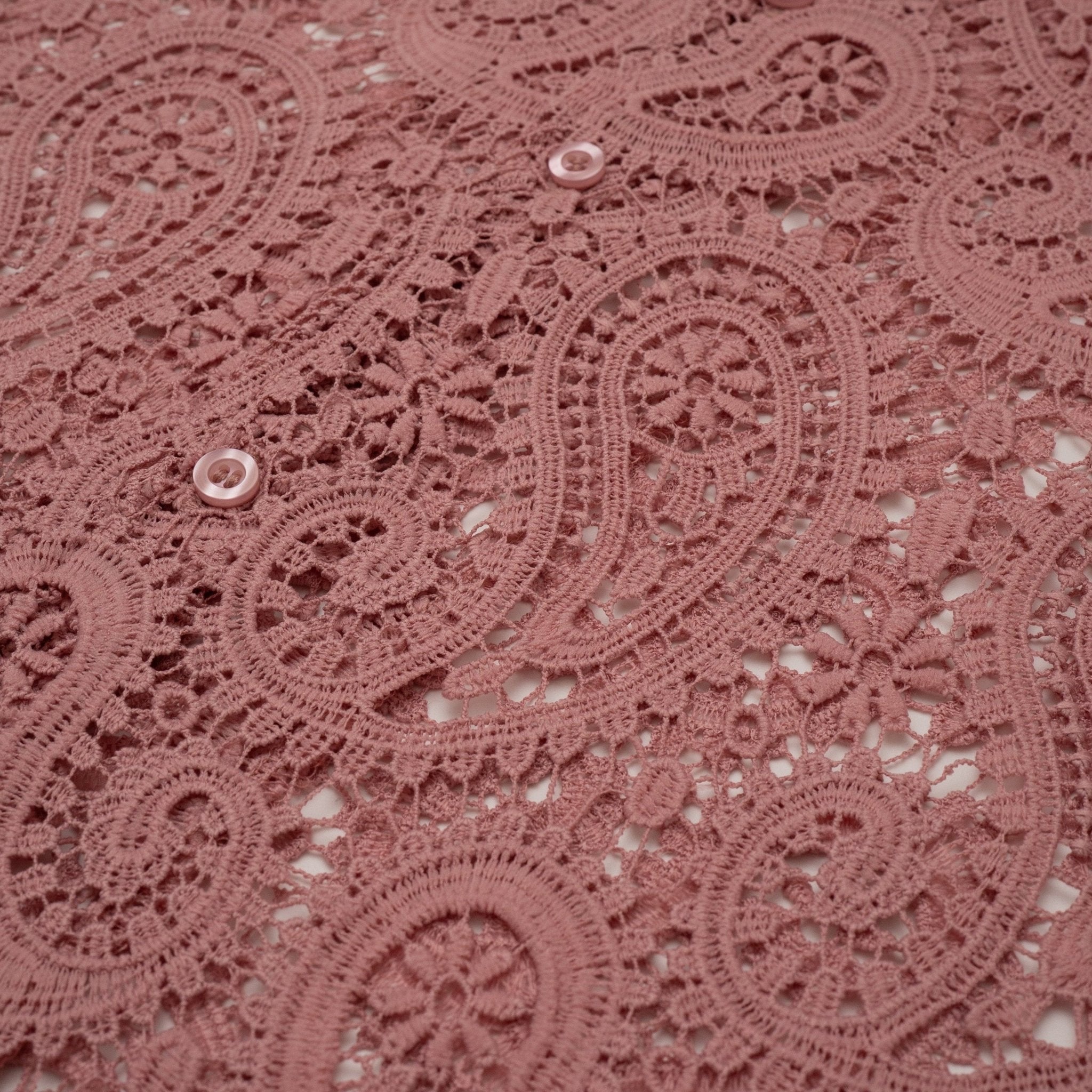 DRAGONFRUIT PAISLEY BUTTON - UP - Nostalgia