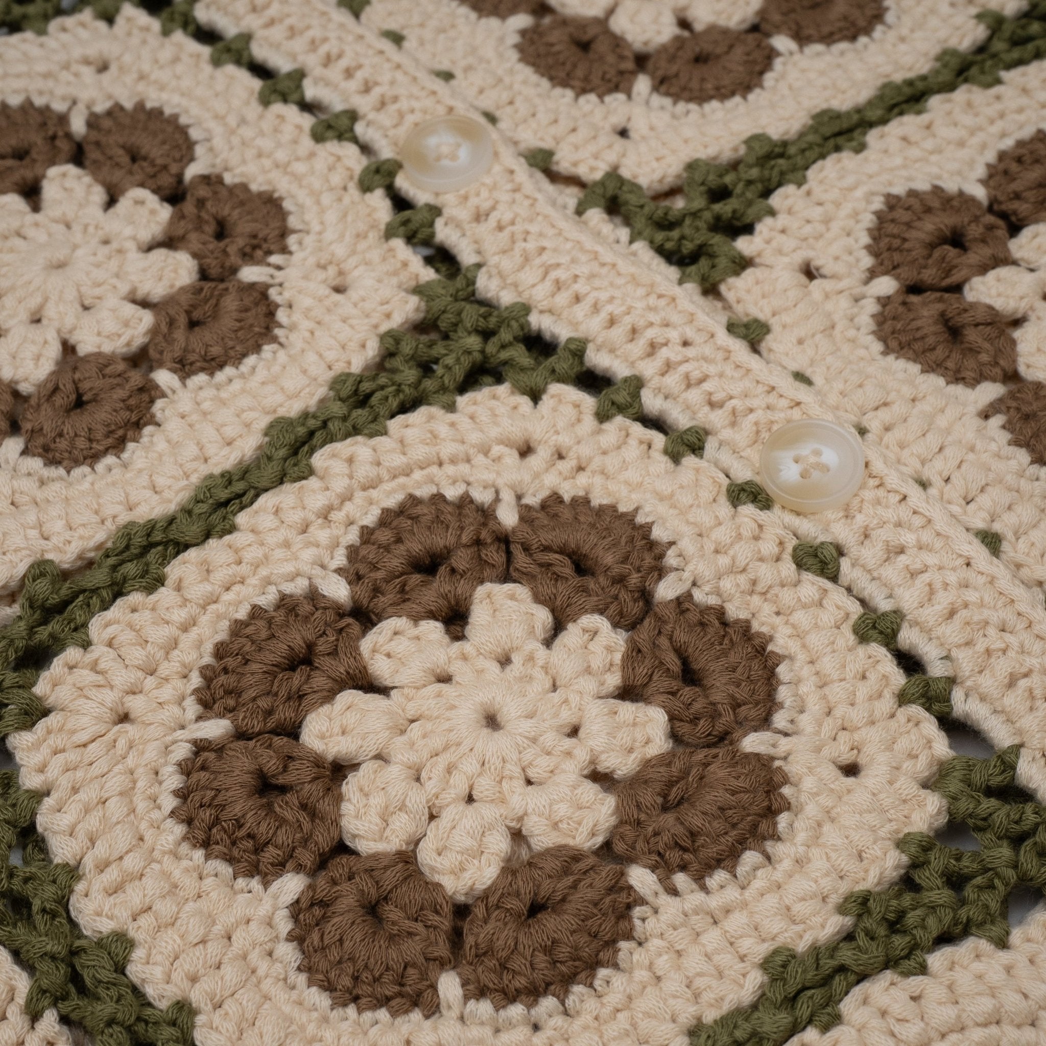 EARTH CROCHET SHIRT - Nostalgia