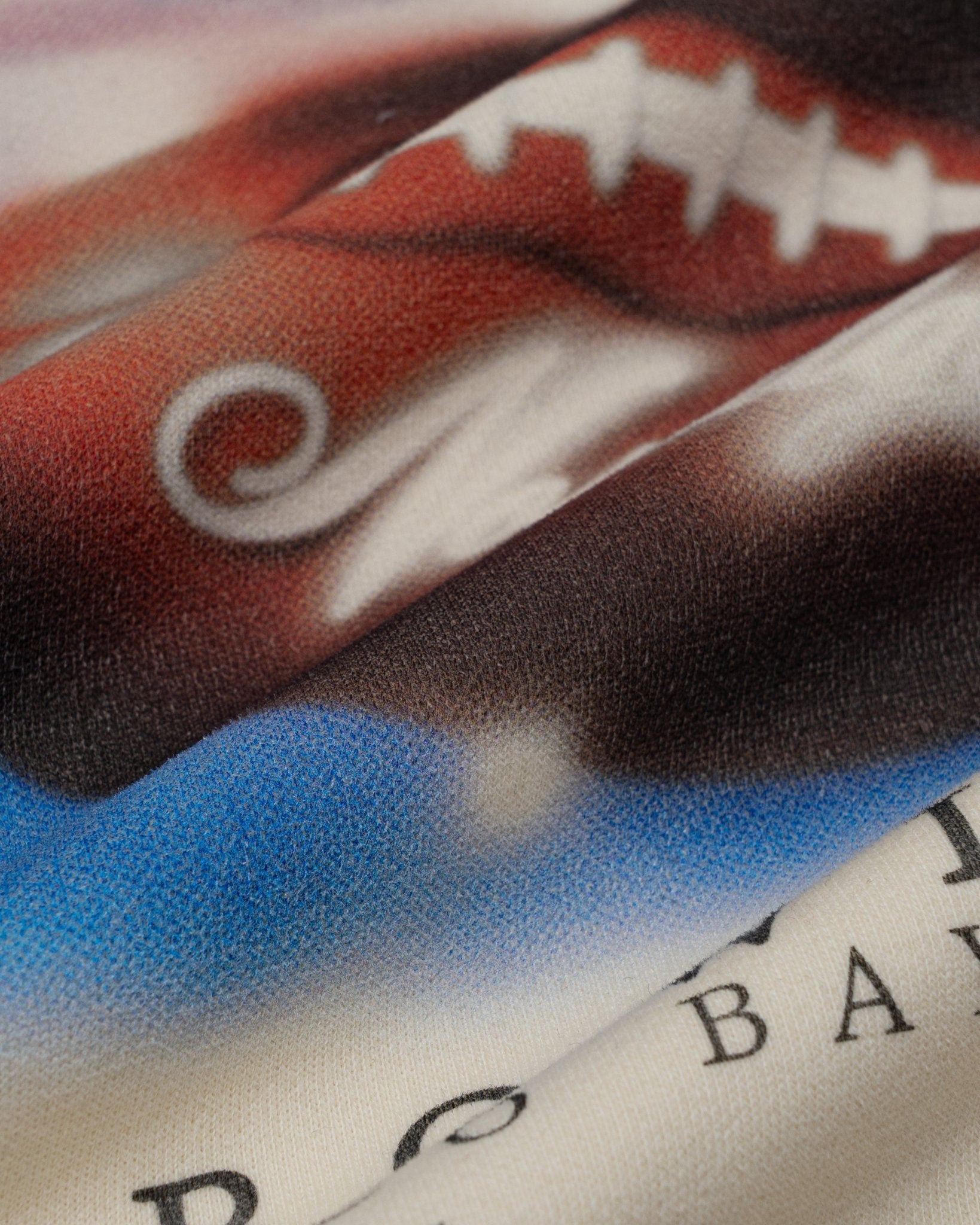 RAGLAN AIRBRUSH CREWNECK - Nostalgia