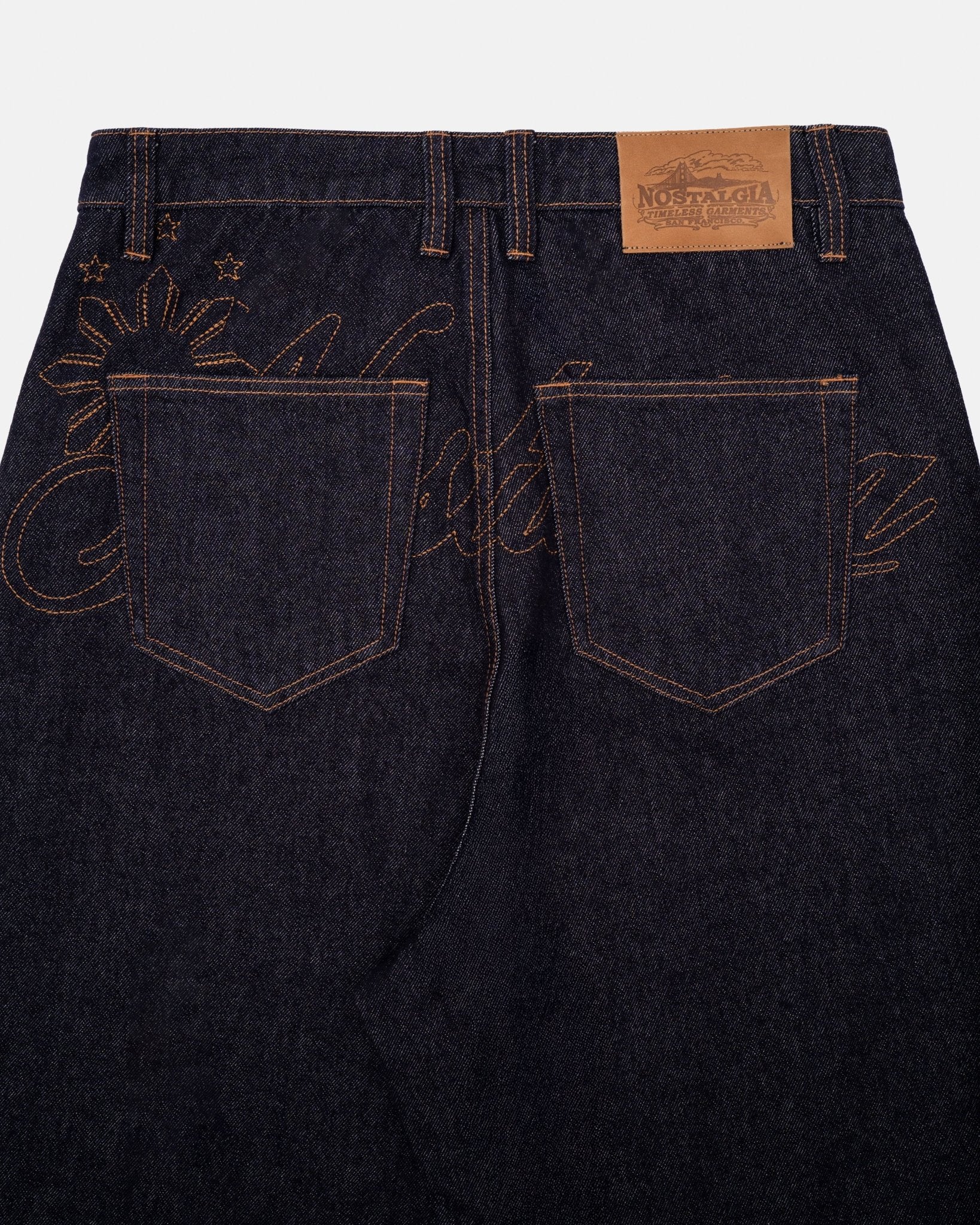 CHAINSTITCH SUN DENIM - Nostalgia