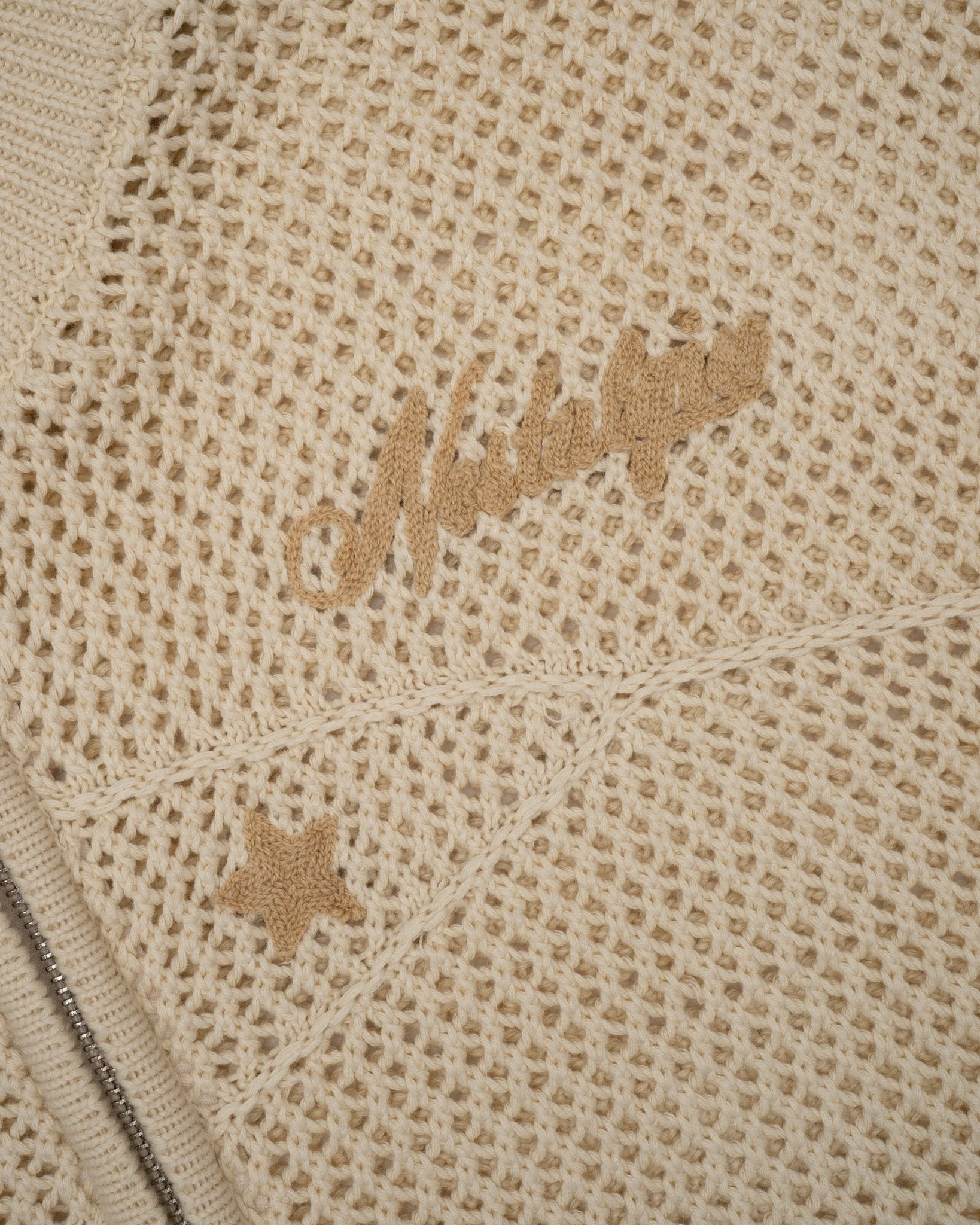 SOL CROCHET KNIT JACKET - Nostalgia