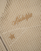 SOL CROCHET KNIT JACKET - Nostalgia