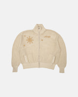 SOL CROCHET KNIT JACKET - Nostalgia