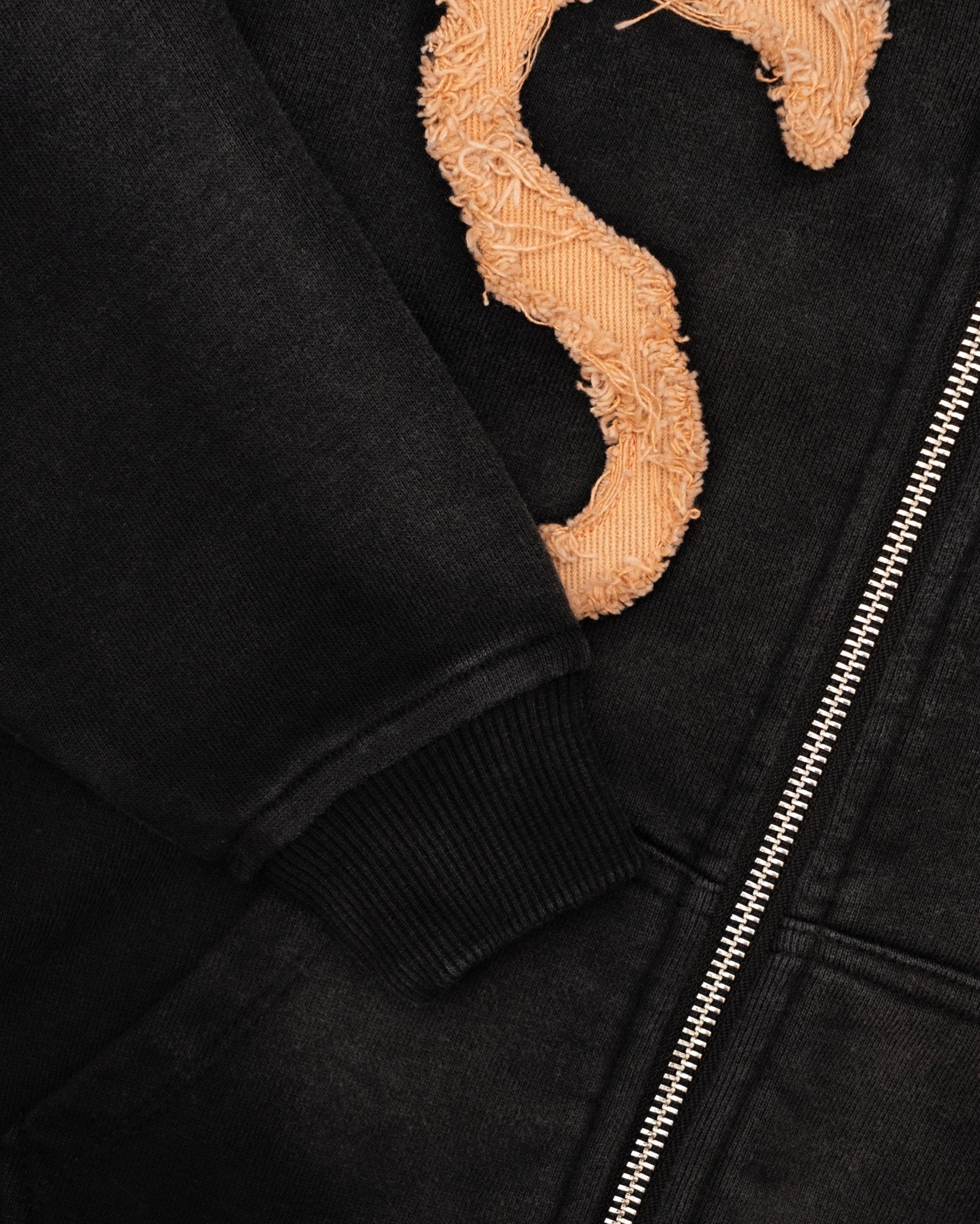KID'S BLACK SF JACKET - Nostalgia
