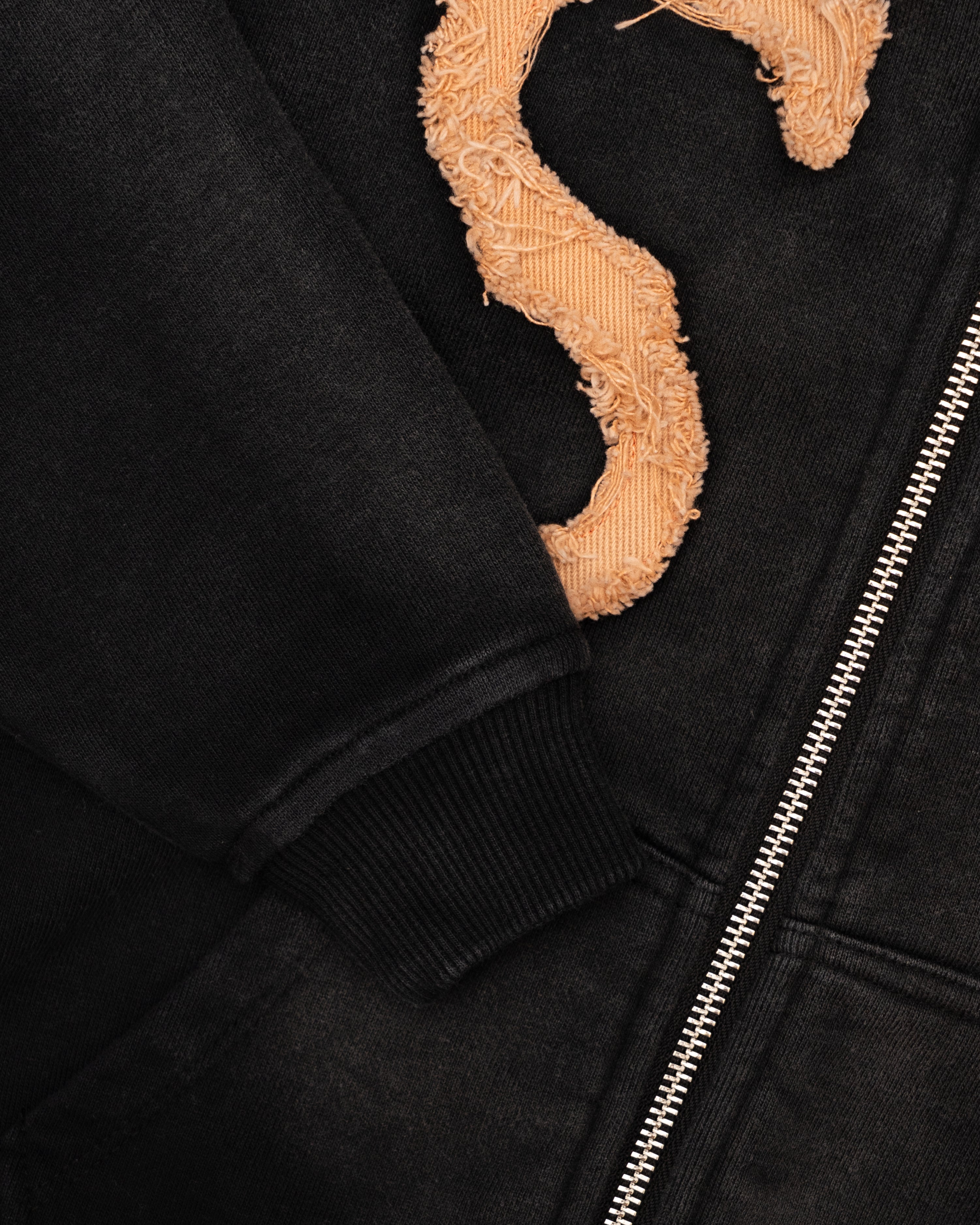 KID'S BLACK SF JACKET