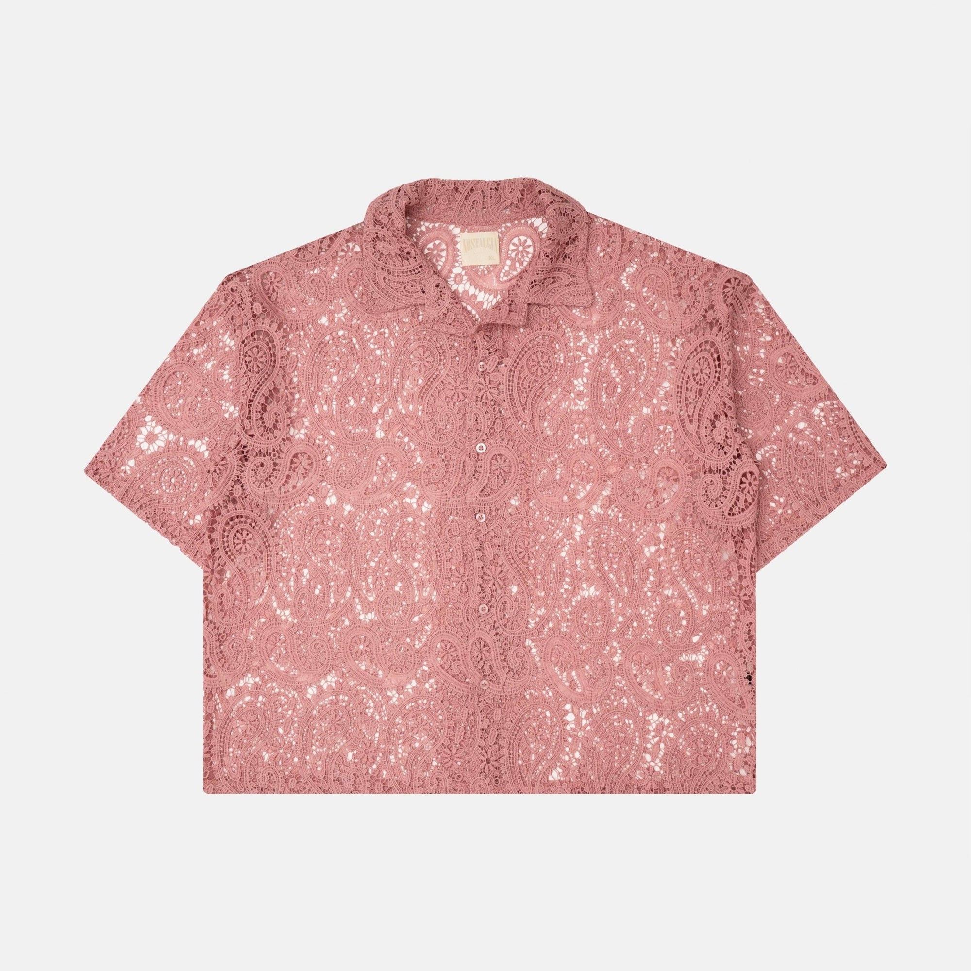 DRAGONFRUIT PAISLEY BUTTON - UP - Nostalgia