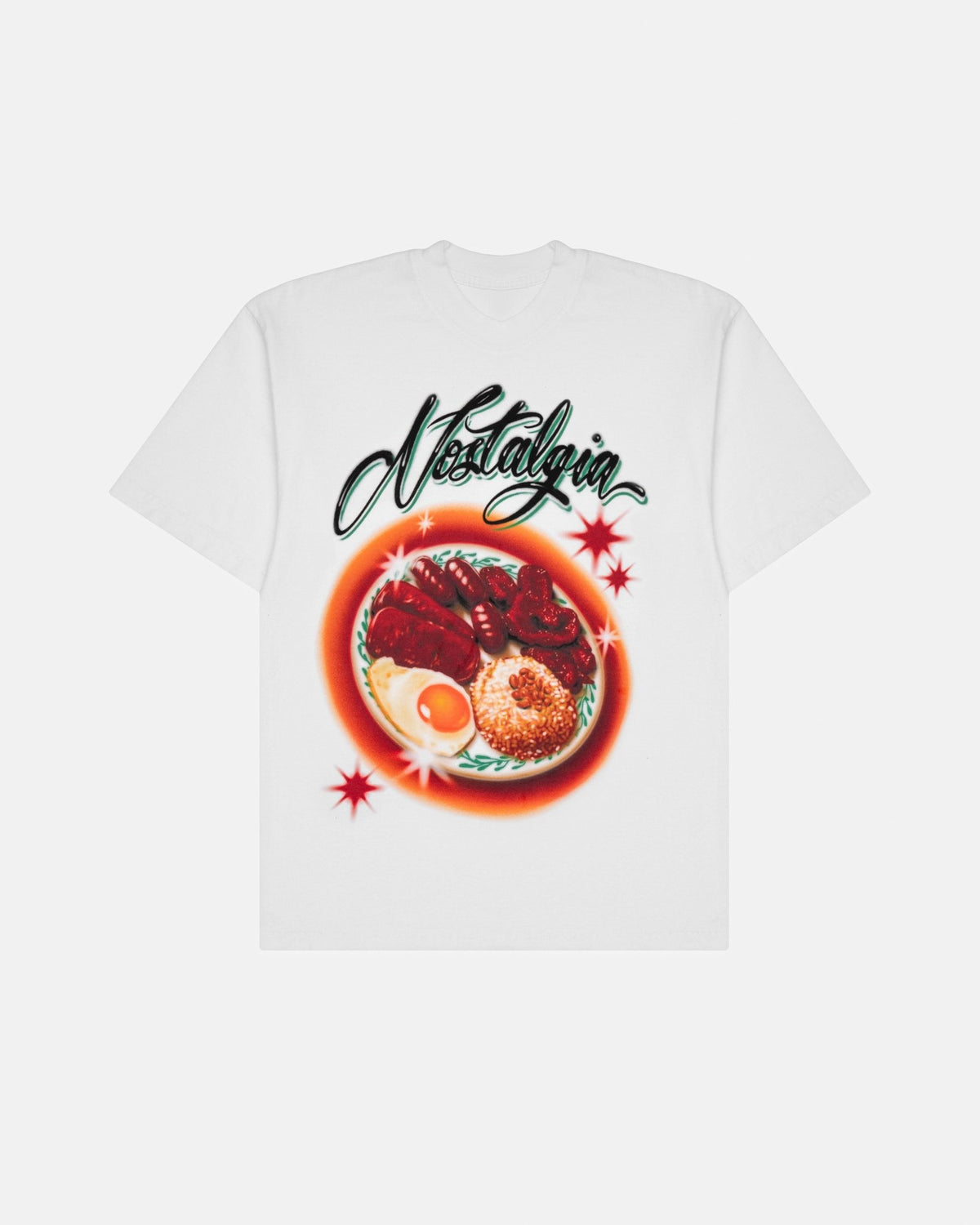 AIRBRUSH SILOG TEE - Nostalgia