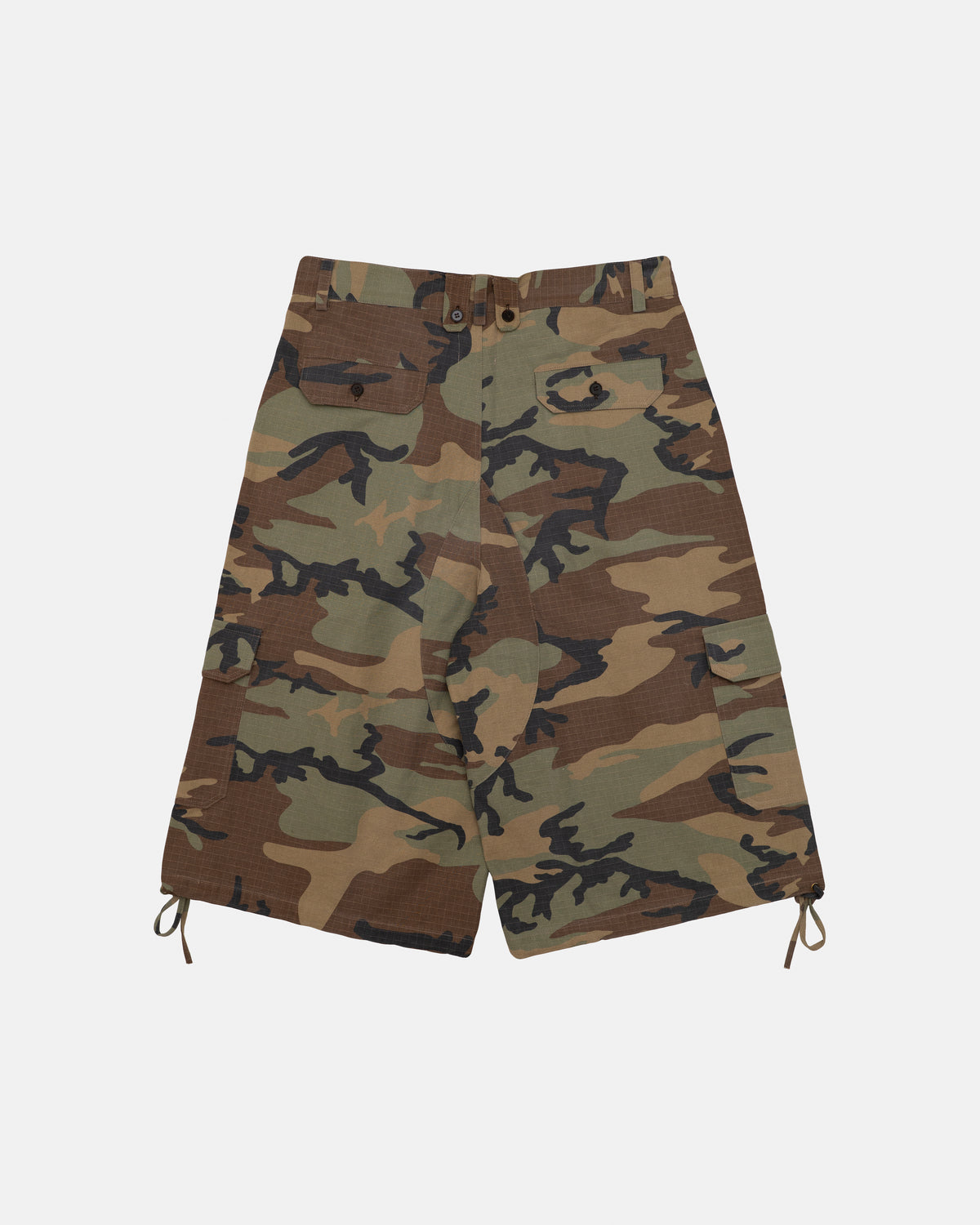 BAGGY CAMO CAPRI CARGOS