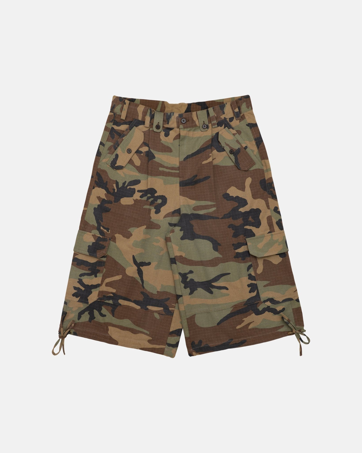 BAGGY CAMO CAPRI CARGOS - Nostalgia