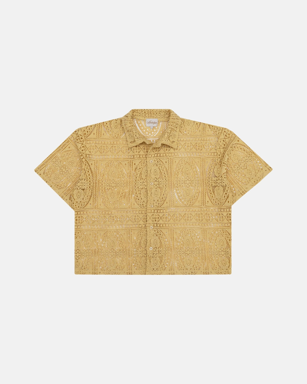 YUZU BARRIO LACE BUTTON-UP - Nostalgia