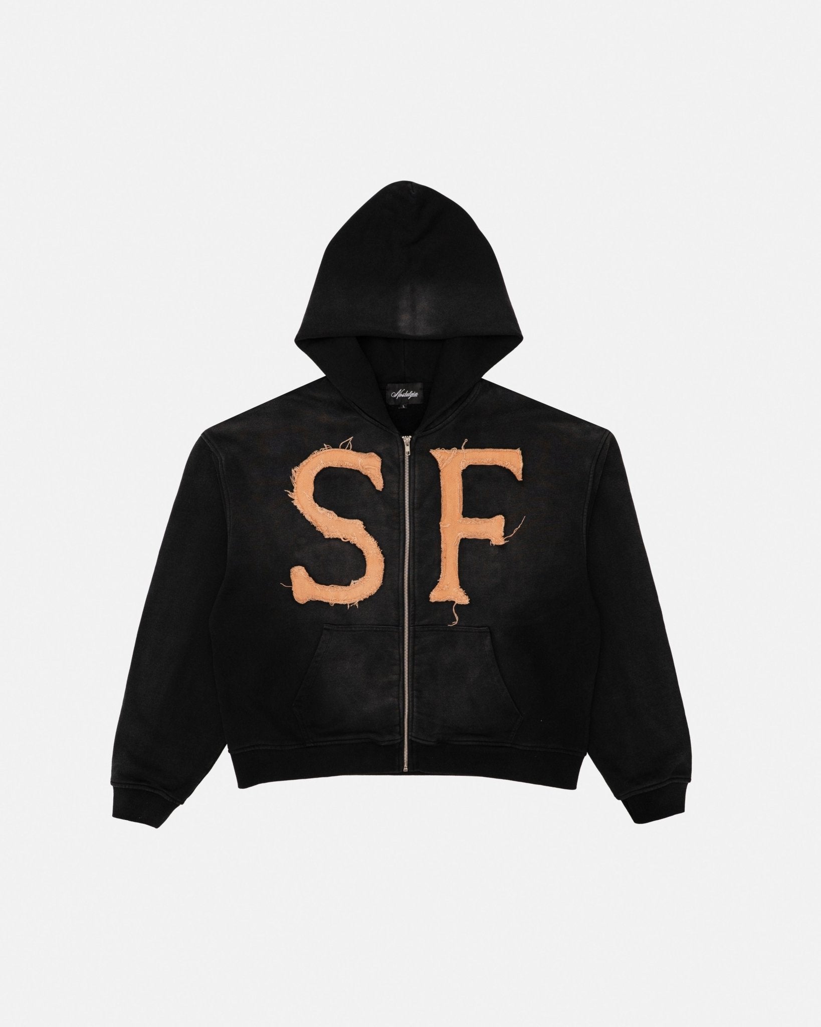 BLACK SF JACKET - Nostalgia