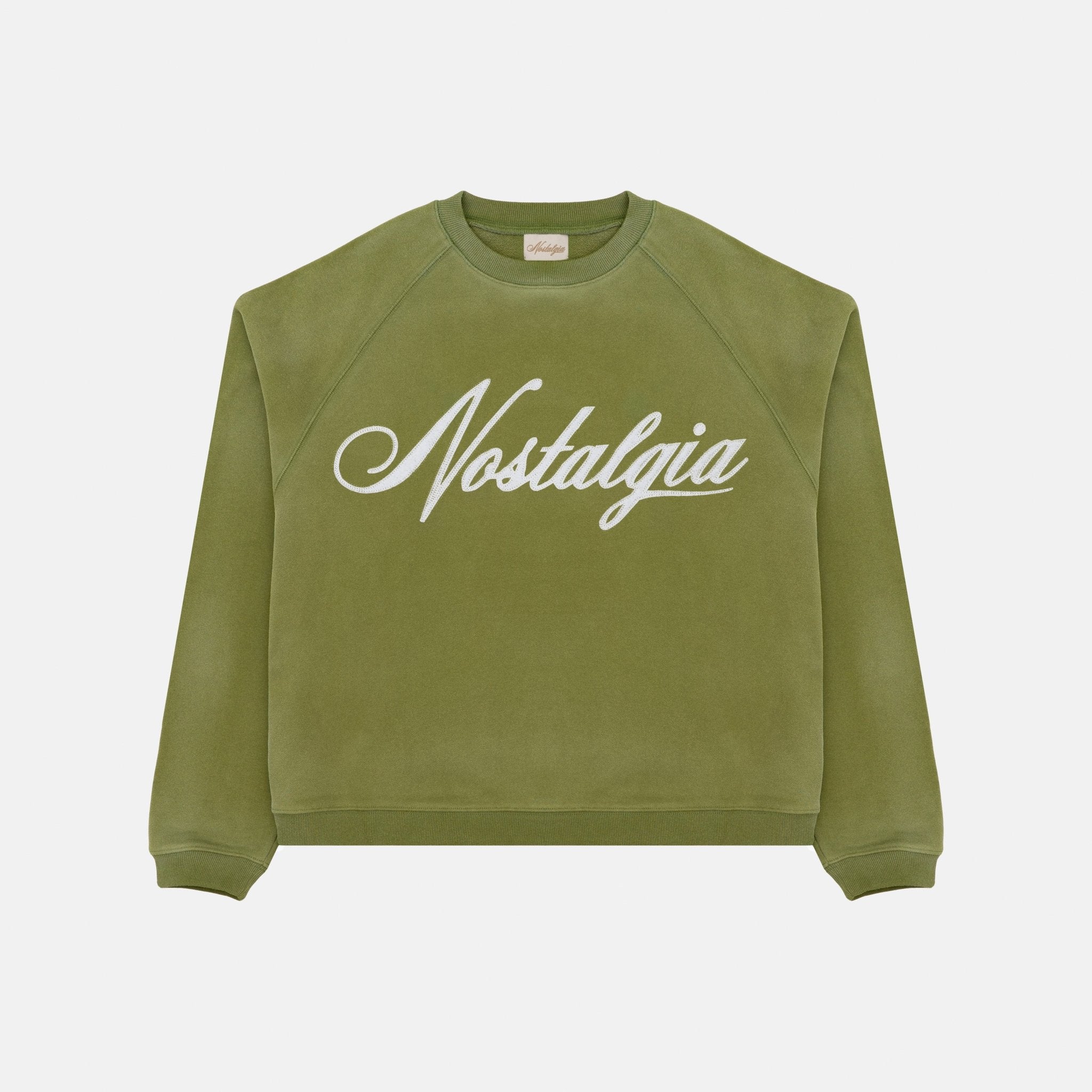 MATCHA CREWNECK - Nostalgia