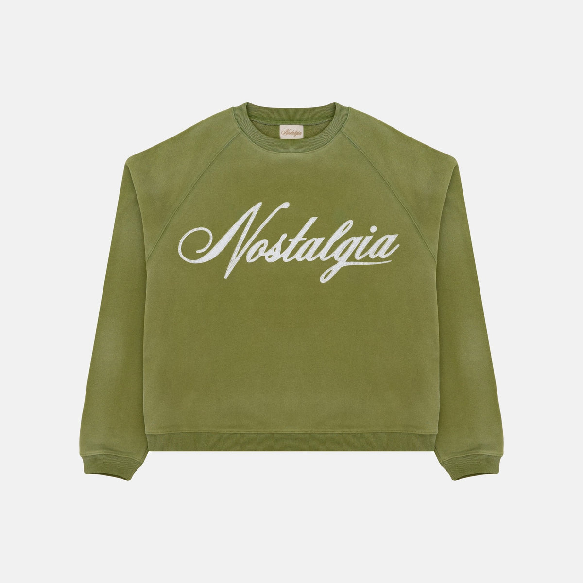 MATCHA CREWNECK - Nostalgia