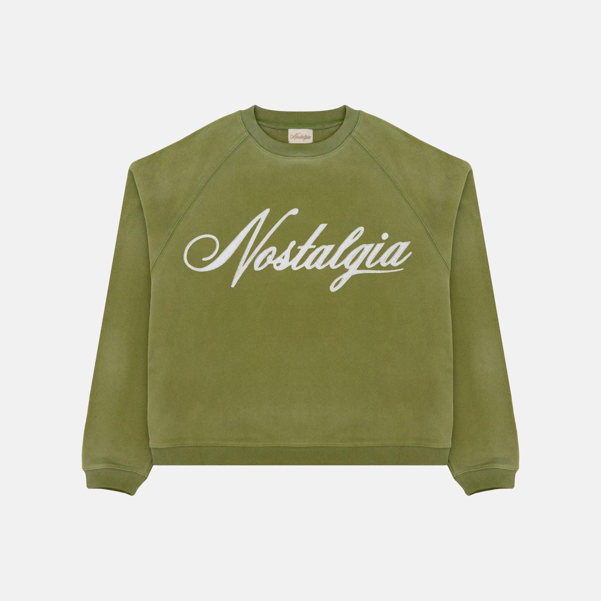 MATCHA CREWNECK - Nostalgia