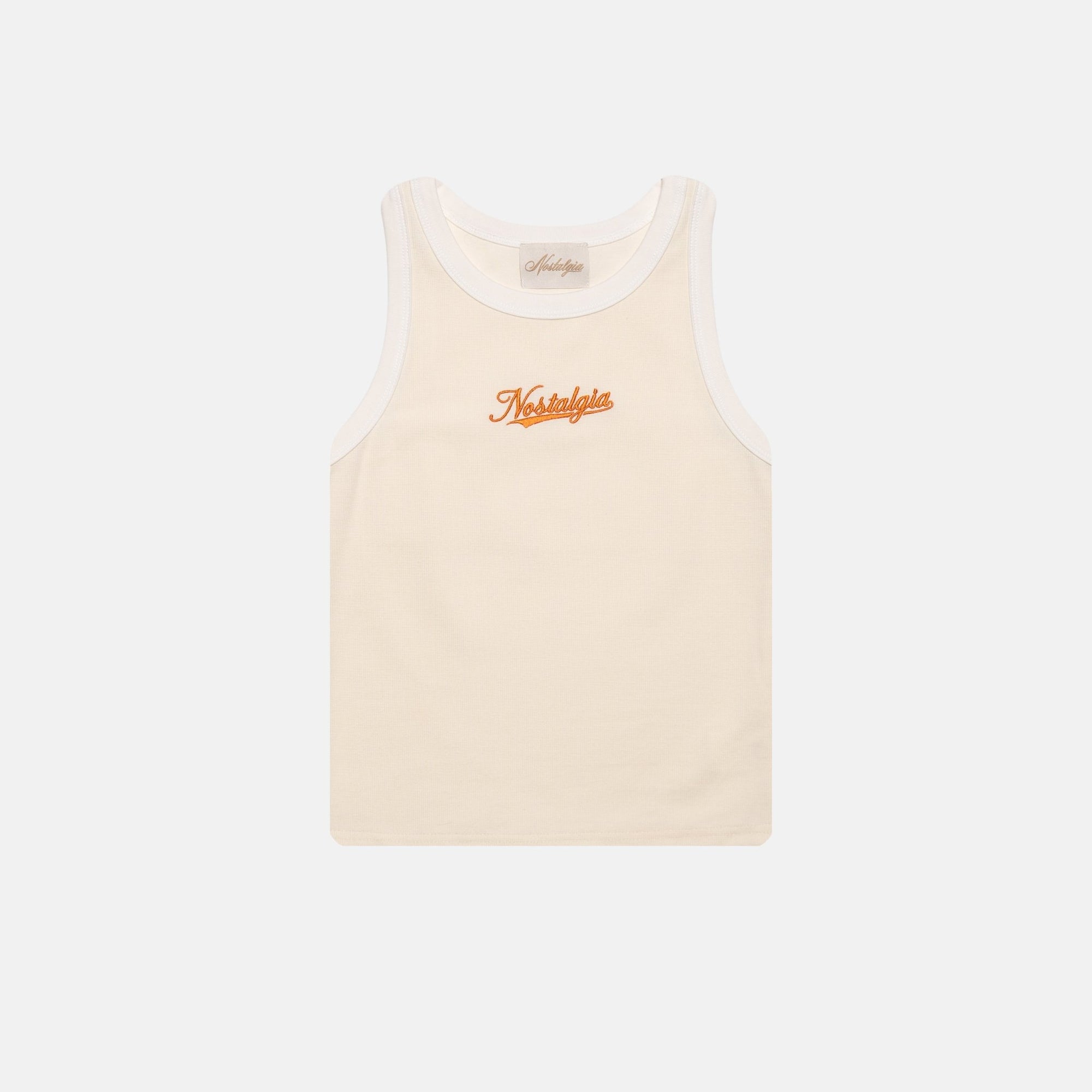 WOMEN’S WAFFLE TANK TOP - Nostalgia