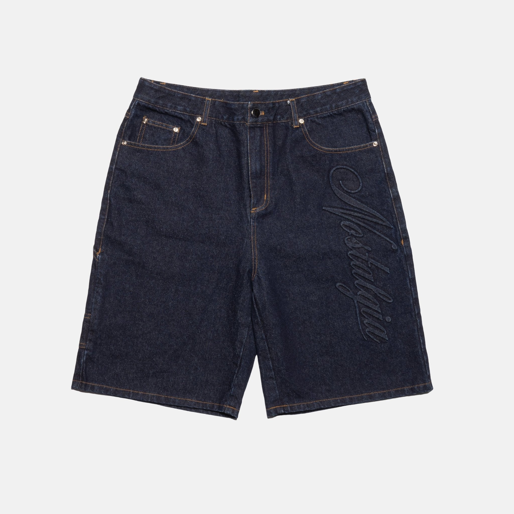 RAW JEAN SHORT - Nostalgia