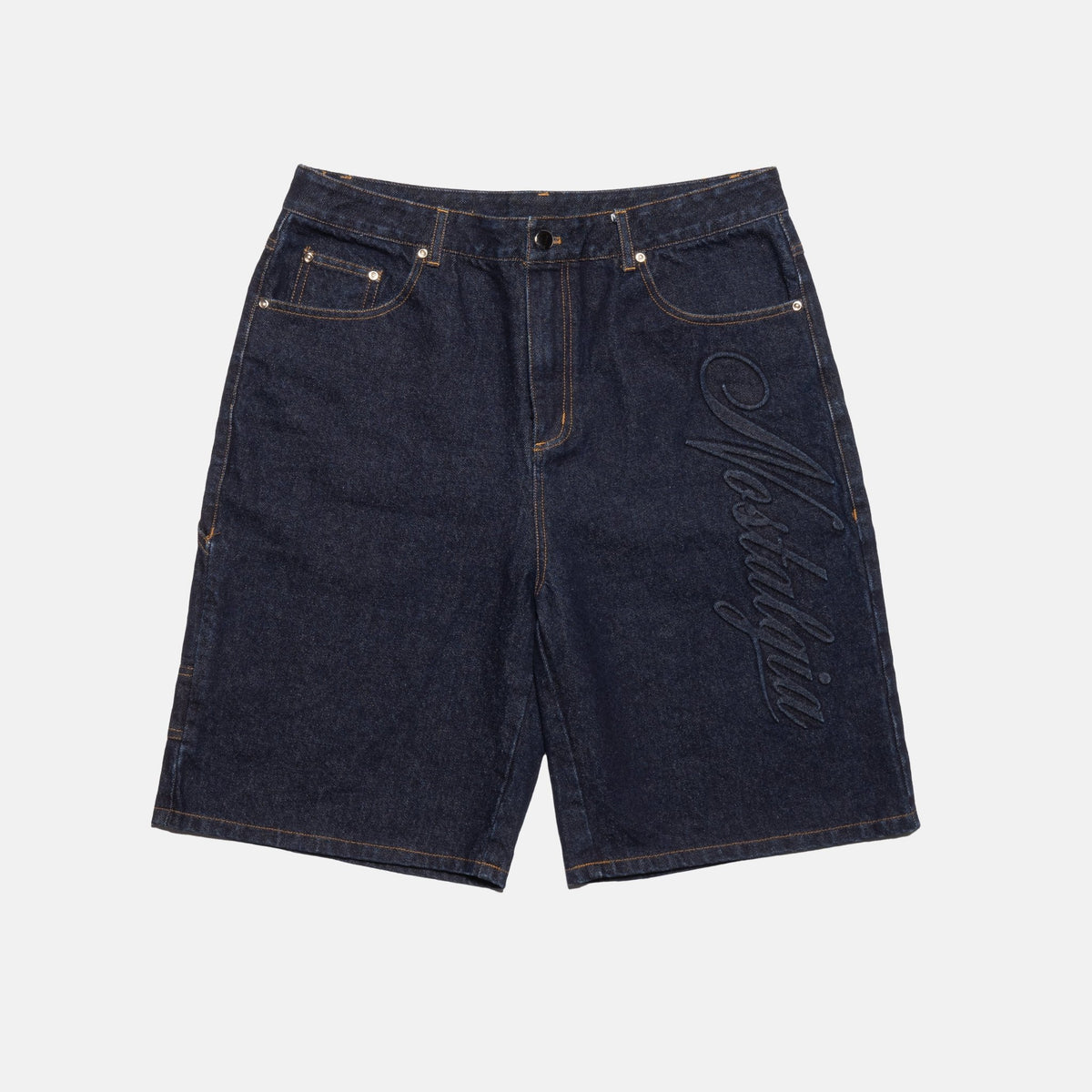 RAW JEAN SHORT - Nostalgia