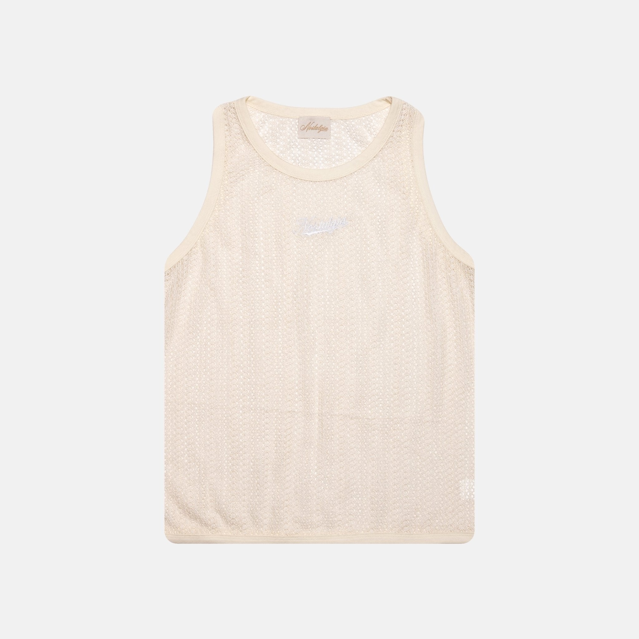 KNITTED TANK TOP - Nostalgia
