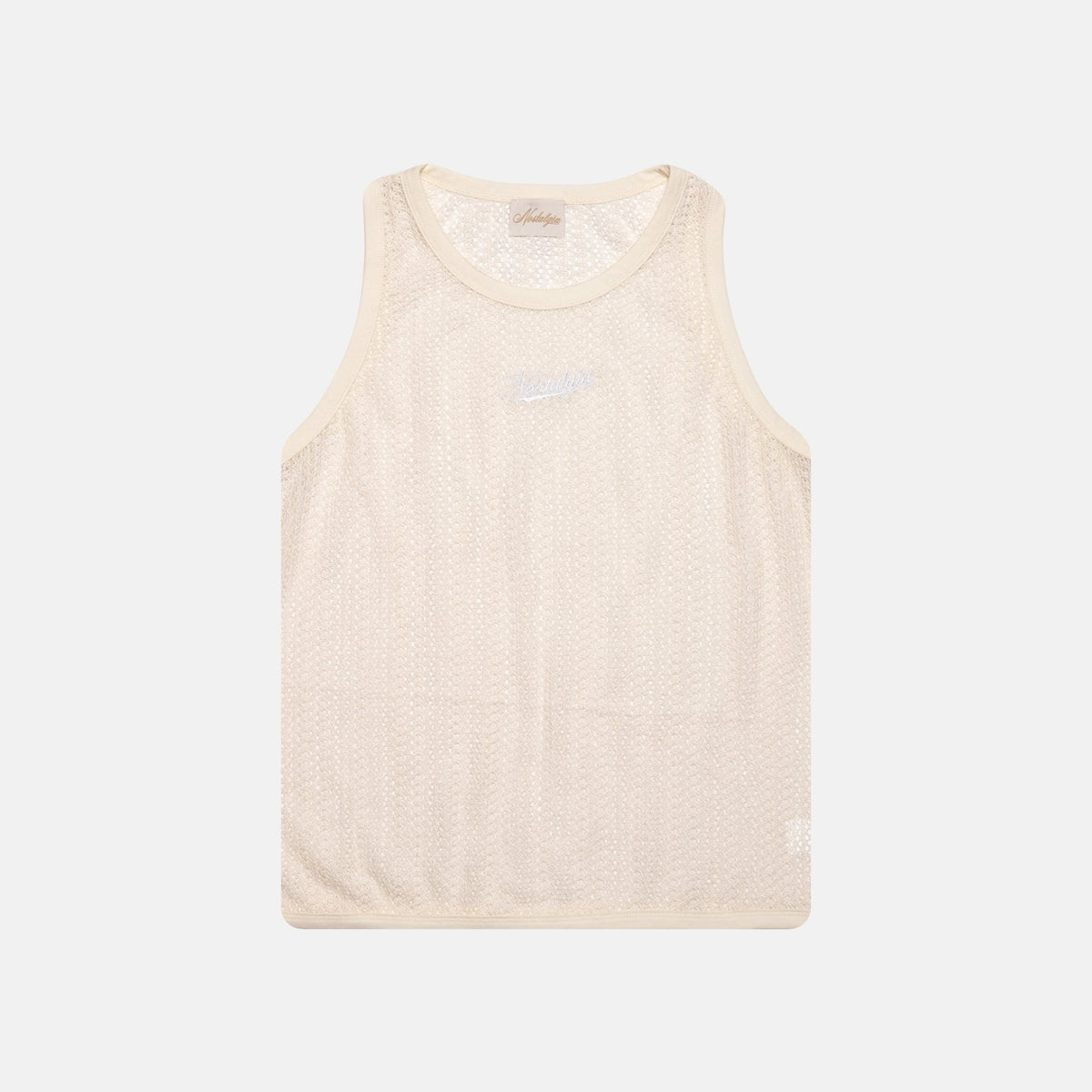KNITTED TANK TOP - Nostalgia