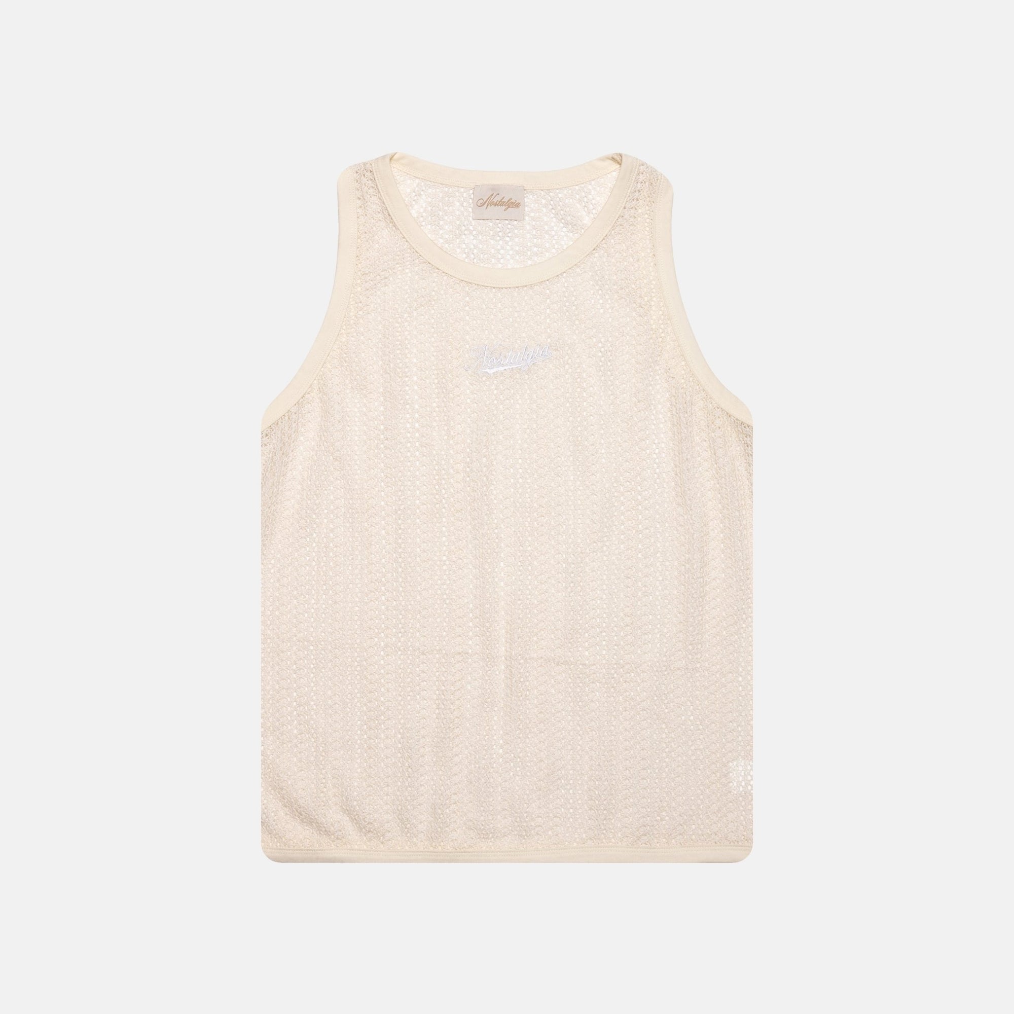KNITTED TANK TOP - Nostalgia