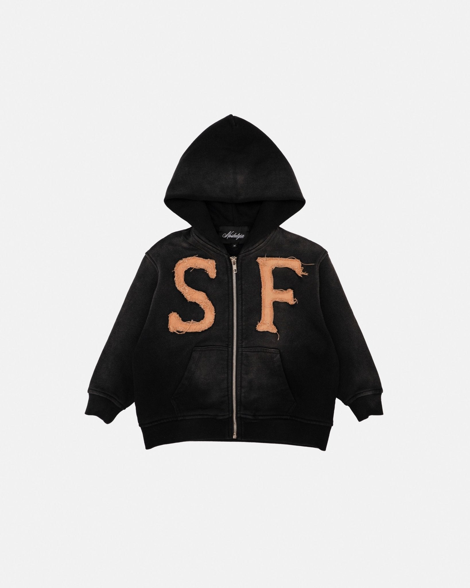 KID'S BLACK SF JACKET - Nostalgia