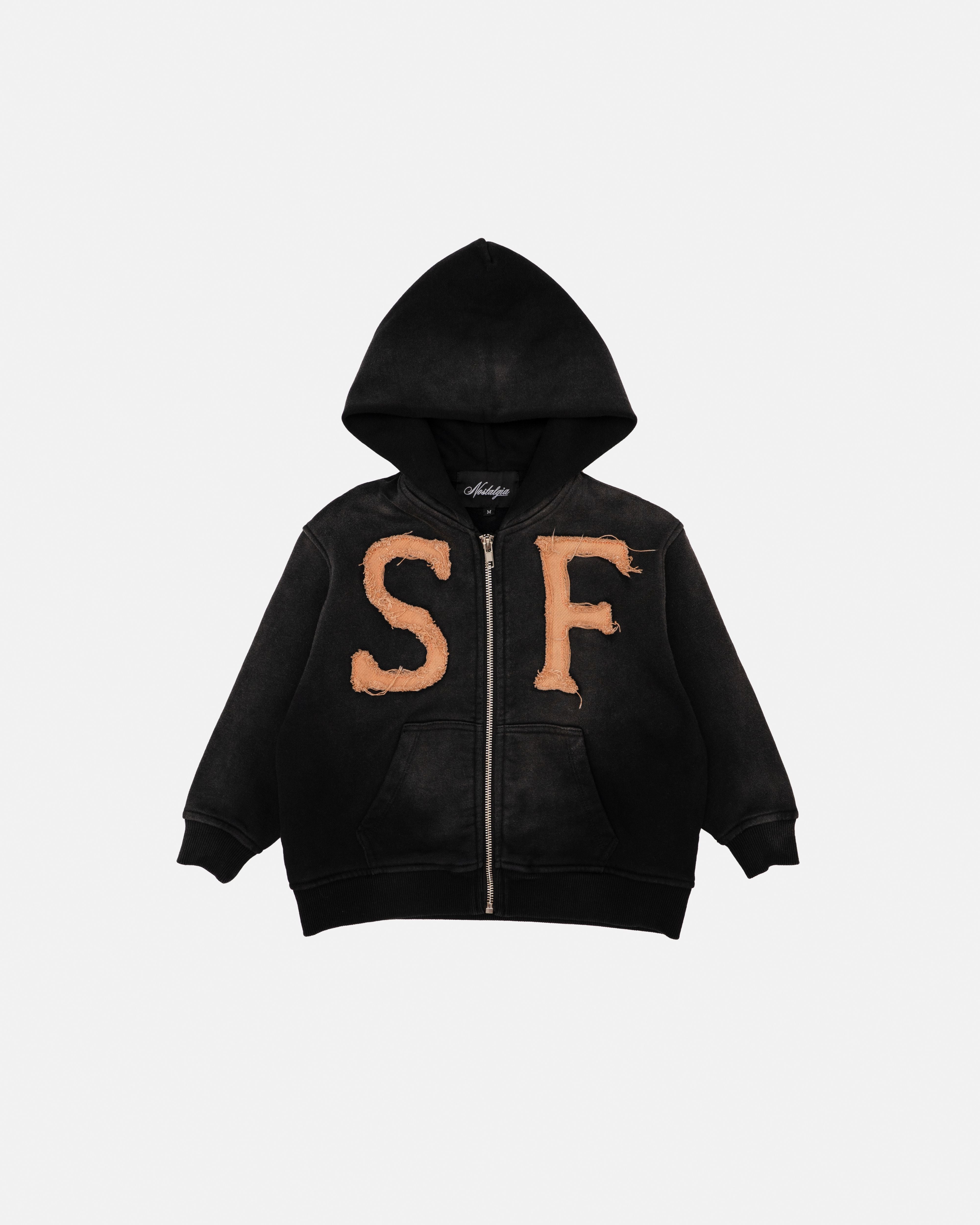 KID'S BLACK SF JACKET