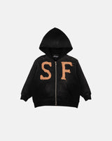 KID'S BLACK SF JACKET