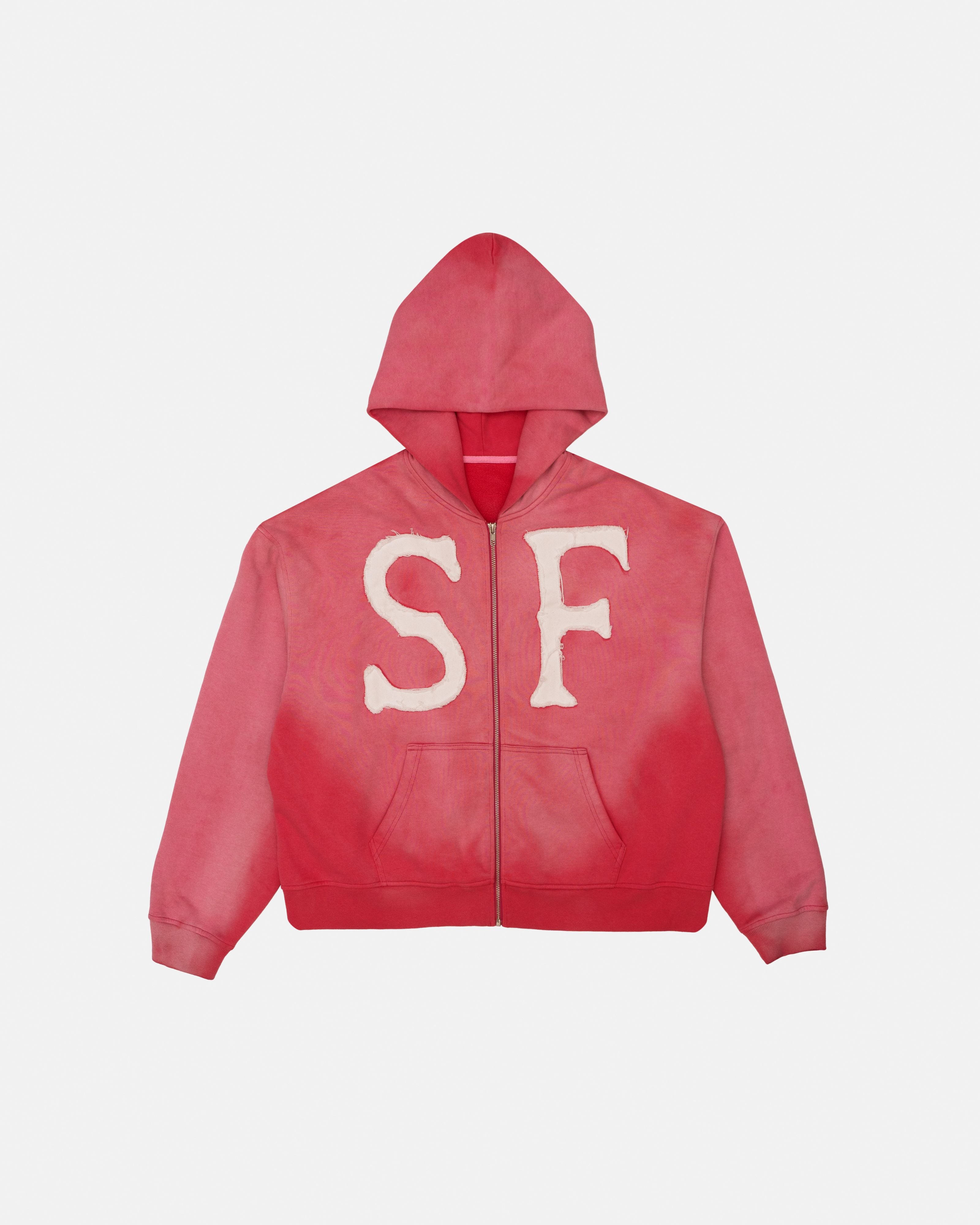 RASPBERRY SF JACKET